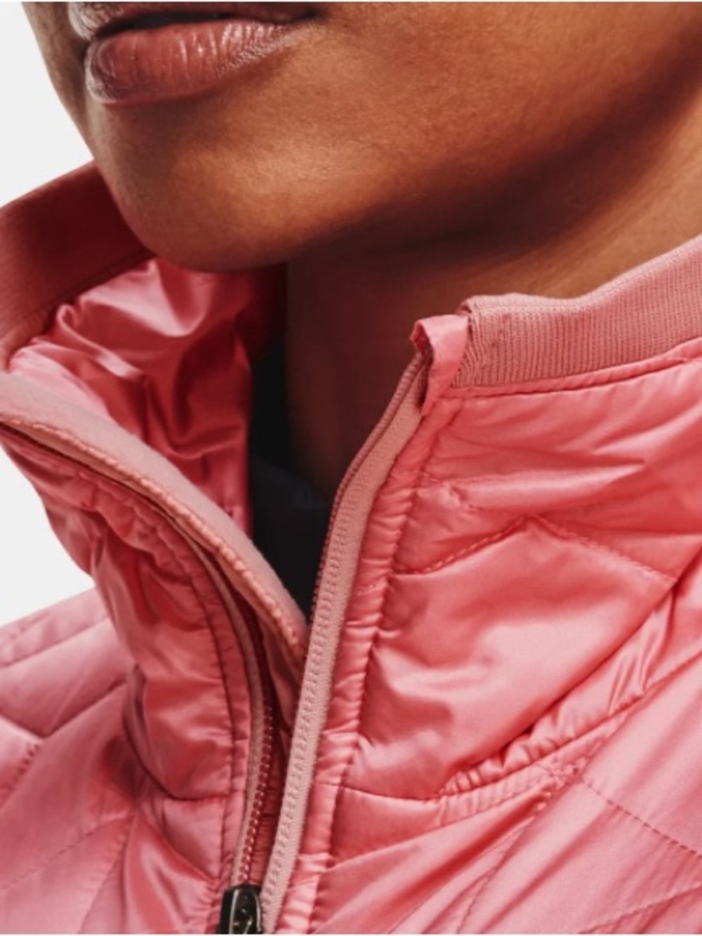 UNDER ARMOUR PERFORMANCE JACKET UA MEDIUM CORAL NWOT